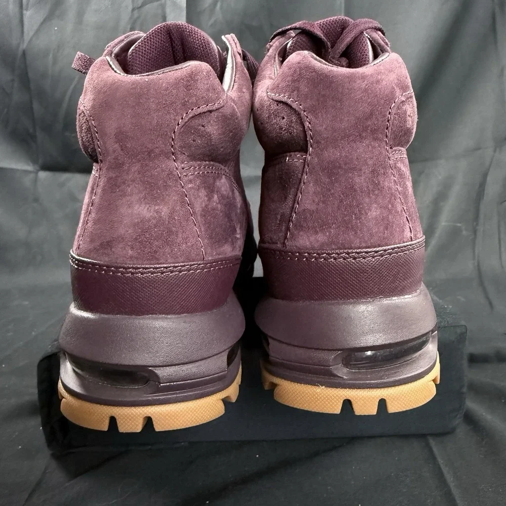Nike Air Max Goadome Deep Burgundy Gum Men's Size 8 ACG Boots 2023